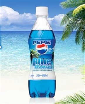 Pepsi Blue Hawaii